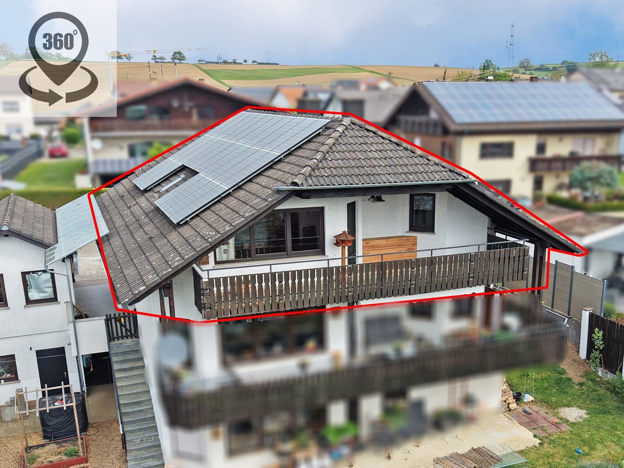 3-Zi.-Wohnung mit Klimaanlage in Helmstadt-Bargen, OT Bargen!