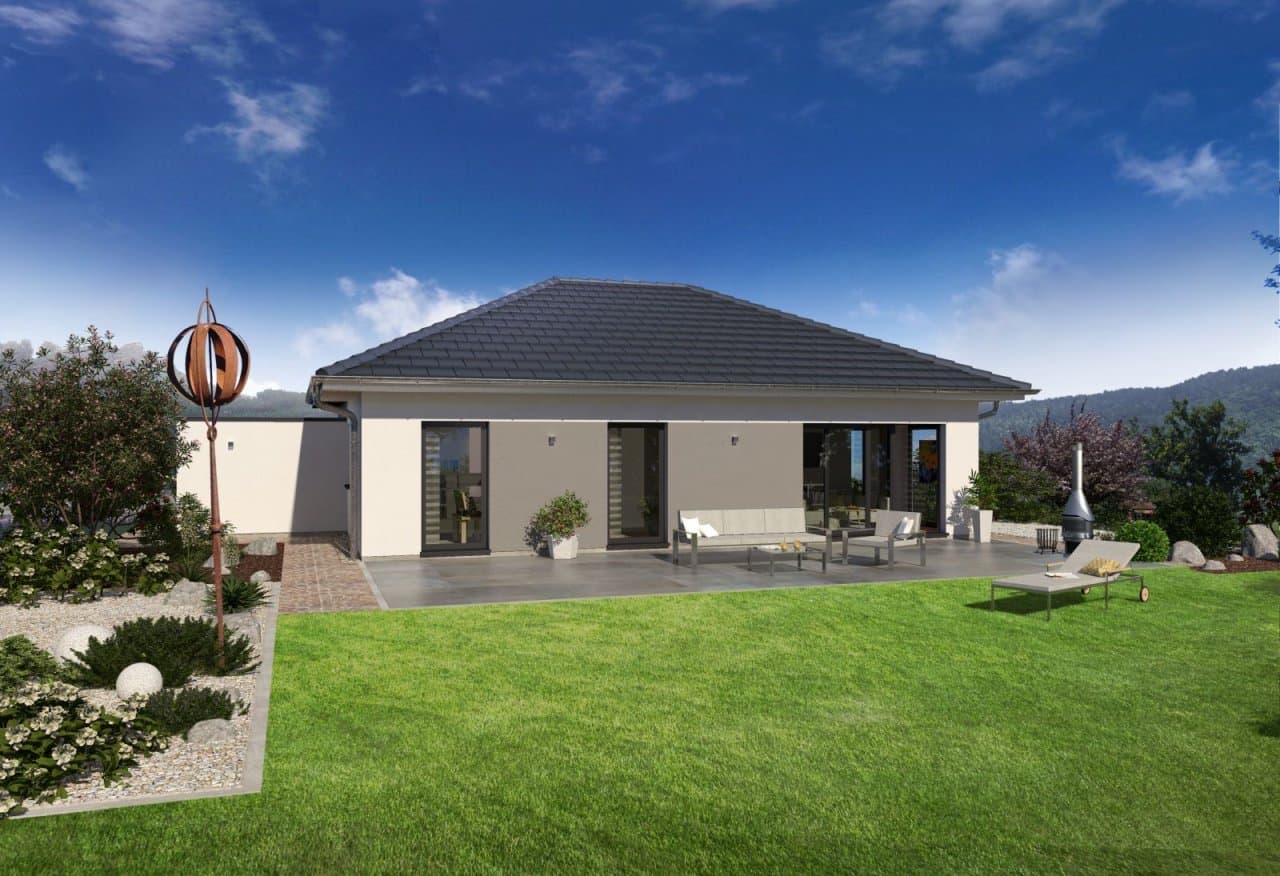 Streif Bungalow - energieeffizient, ebenerdig und einmalig bauen