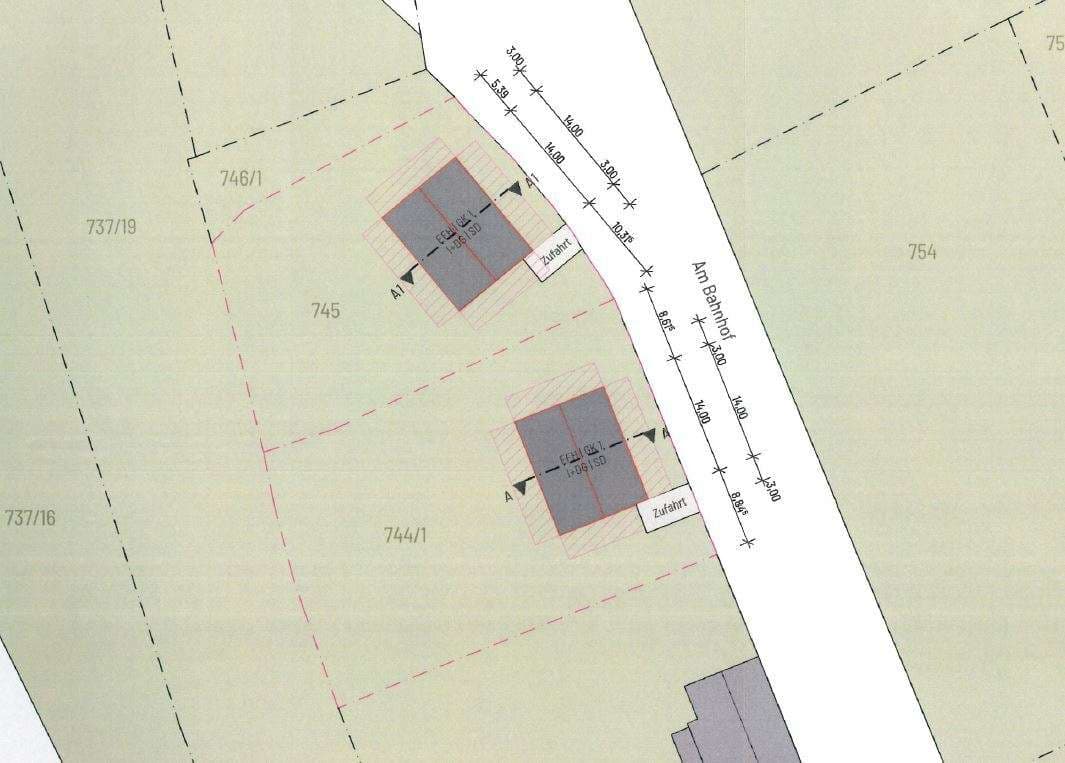 Bauen leicht gemacht: Grundstück in Colditz mit Bauvorbescheid, ohne Maklerprovision