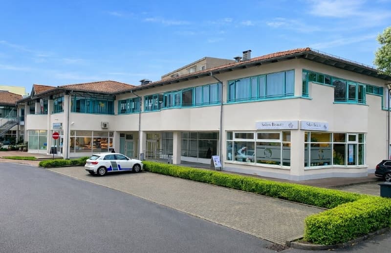 Im Einkaufzentrum!