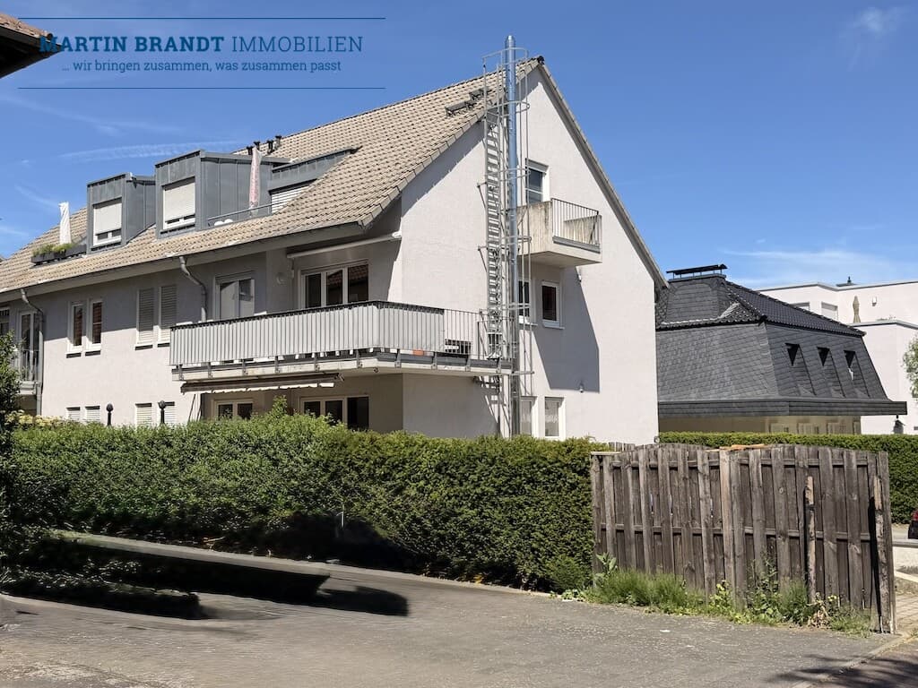 RESERVIERT - Sonnige 3 Zimmer Wohnung (vermietet) in schöner Stadtparklage von Idstein