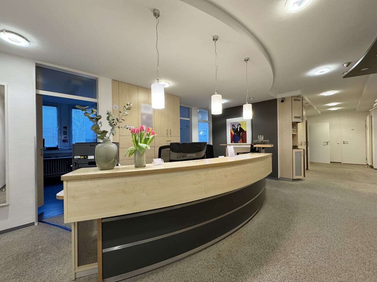 Moderne Praxisfläche mit Aufzug in zentraler Lage von Rheine