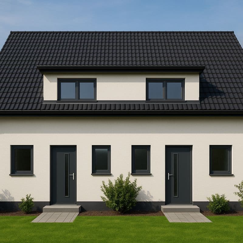 Erstbezug Neubau: Doppelhaushälfte in beliebter Wohnlage Prisdorf