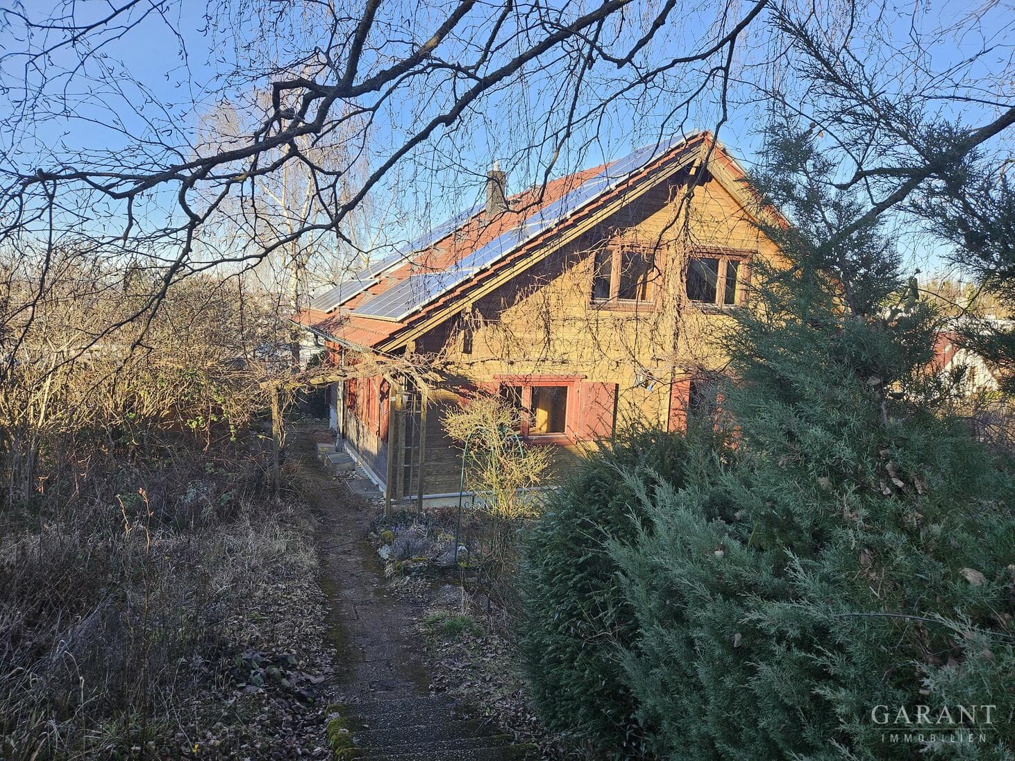 Nordisches Feeling am Georgenberg