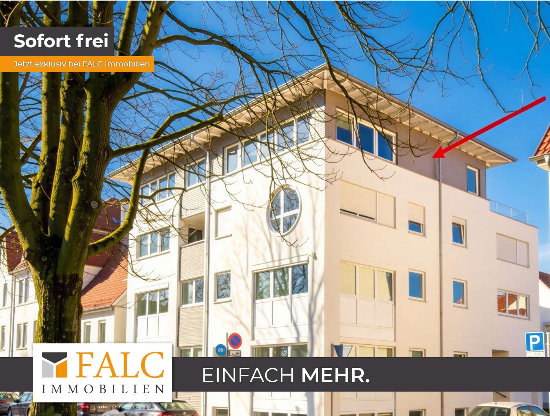 Exklusives Penthouse im Zentrum