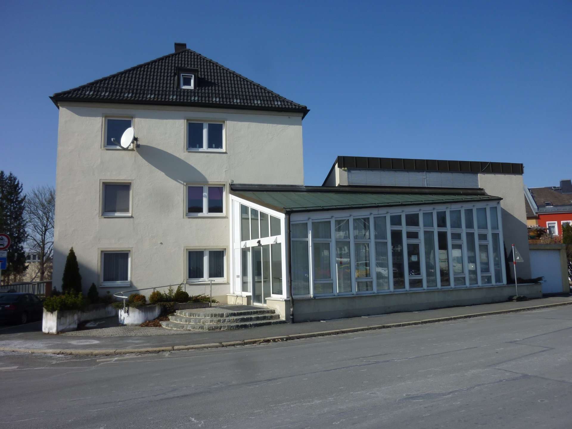 H-58108 - Gewerberäume für Büro oder Eínzelhandel in Rehau