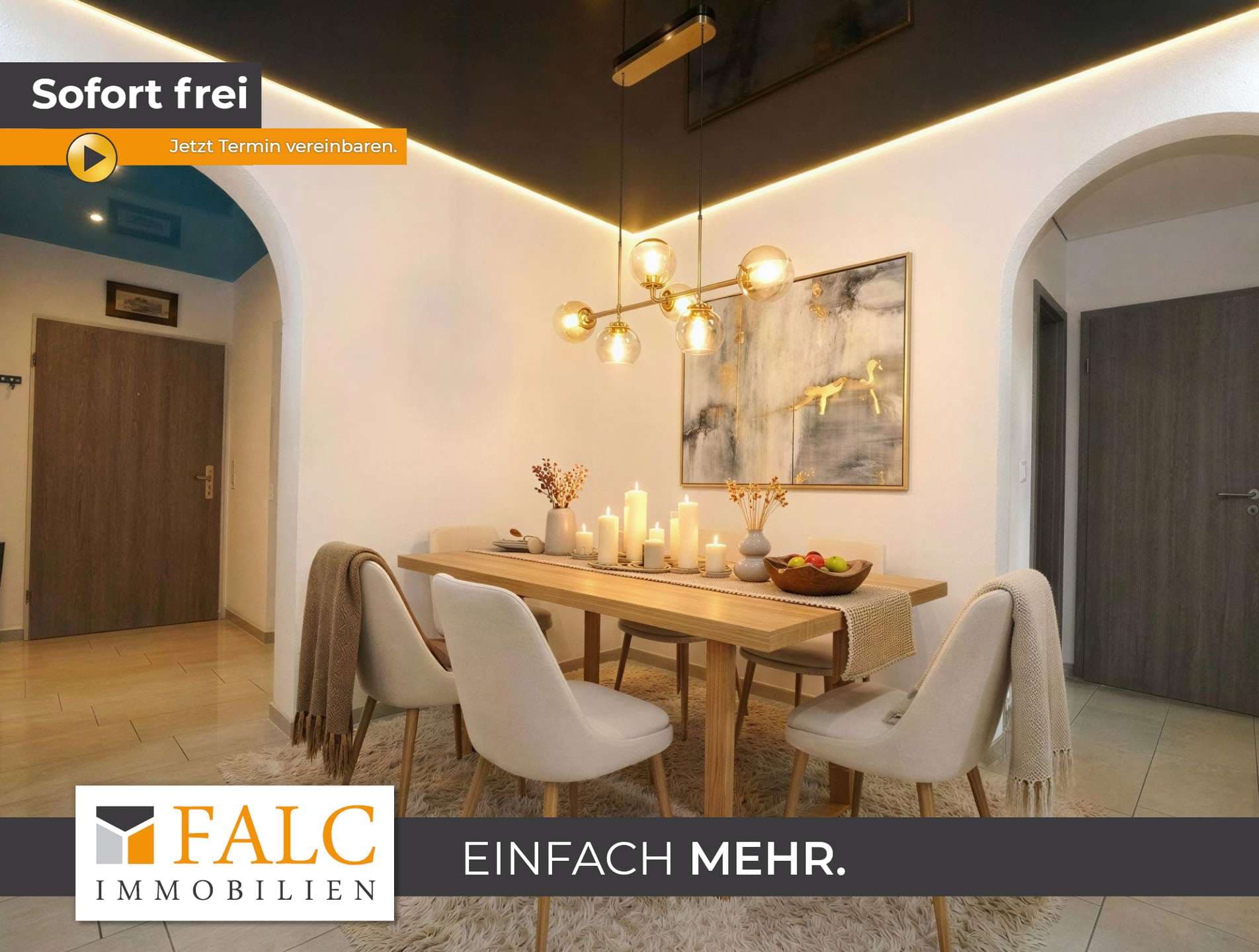 Charmante Wohnung in historischer Kurstadt – FALC Immobilien Heilbronn