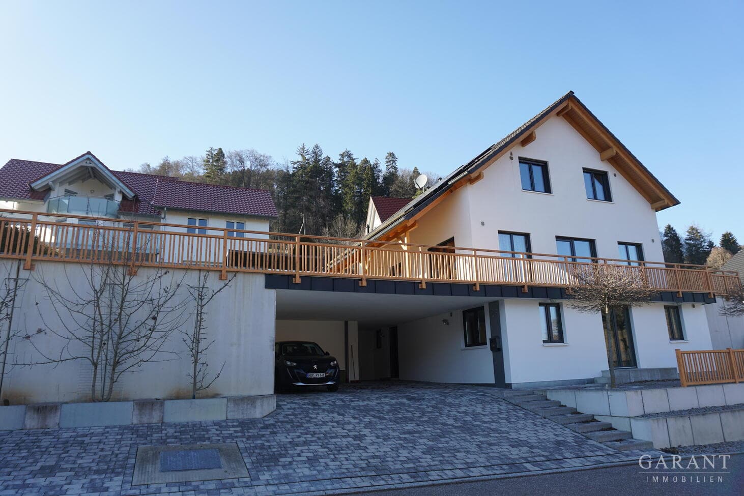 Modernes, neuwertiges  Wohnhaus in Horb-Dettingen