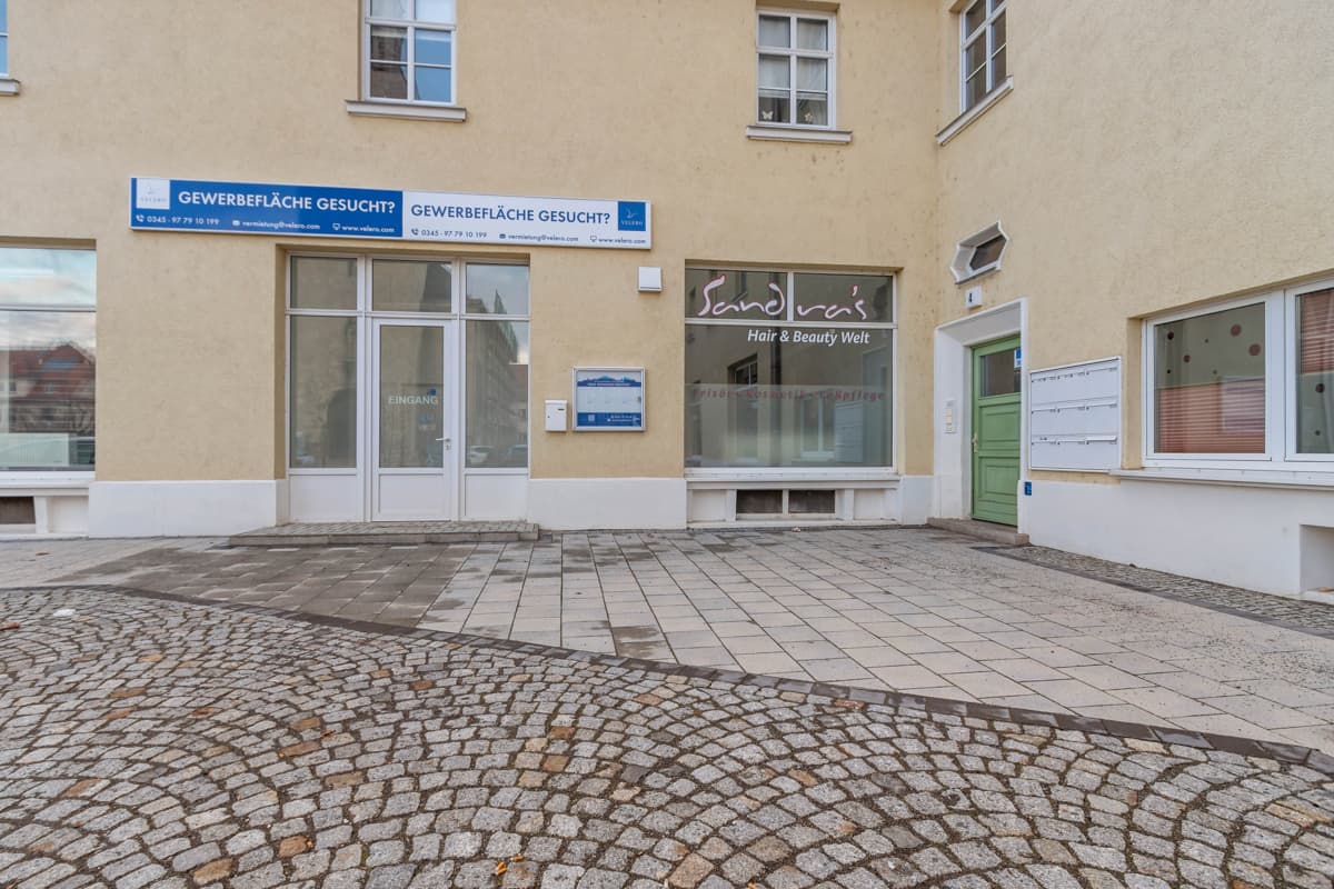 Attraktive Gewerbefläche in Leuna!