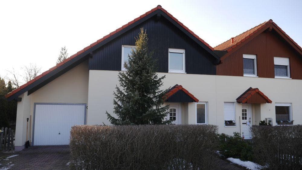 Doppelhaushälfte in Linthe, 4 Zimmer, Terrasse, Garage, bezugsfrei