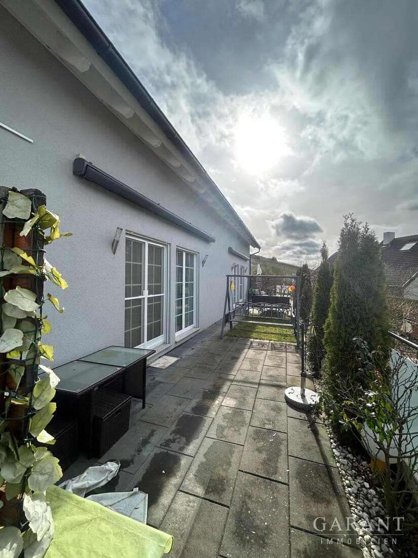 Zwei Häuser unter einem Dach - modernes Wohnen mit Panoramablick auf die Vogesen!