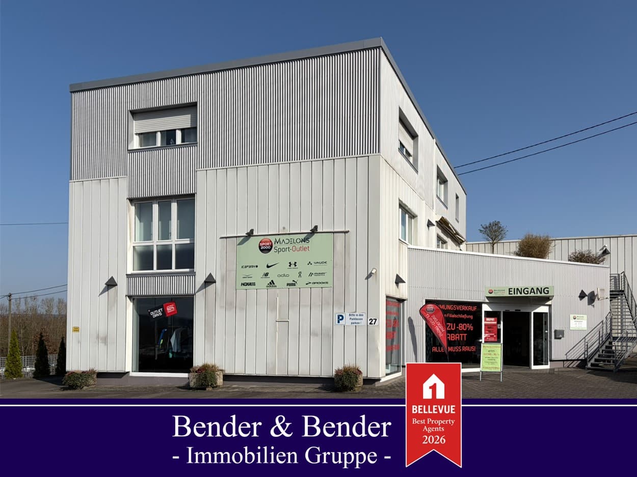 Vielseitige Gewerbefläche (ca. 876 m²) im Herzen von Wissen – Flexibilität trifft Bestlage!