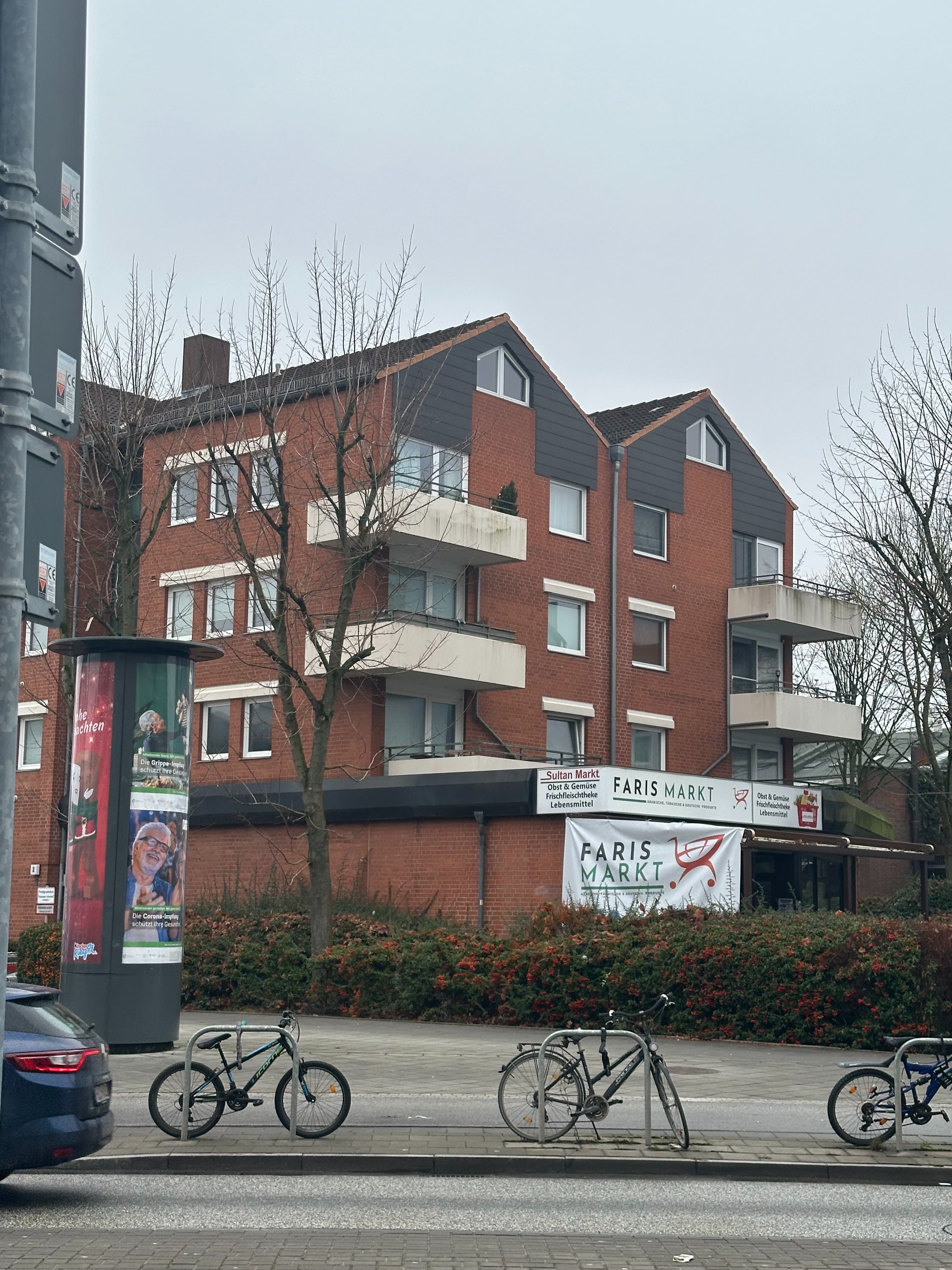 Gemütliche Wohnung in 23558 Lübeck mit einem Tiefgaragenstellplatz