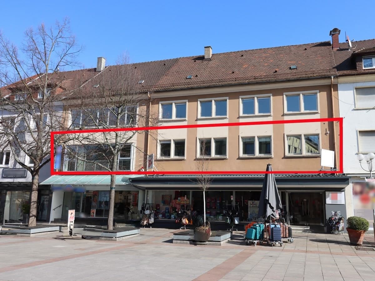Große Büro- oder Praxisfläche im Zentrum von Bruchsal!