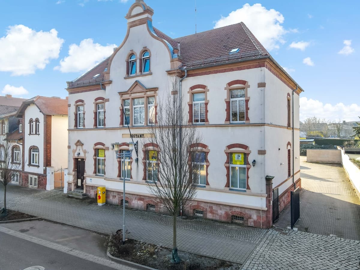 Historisches Gewerbeobjekt mit vielseitigen Nutzungsmöglichkeiten in Könnern