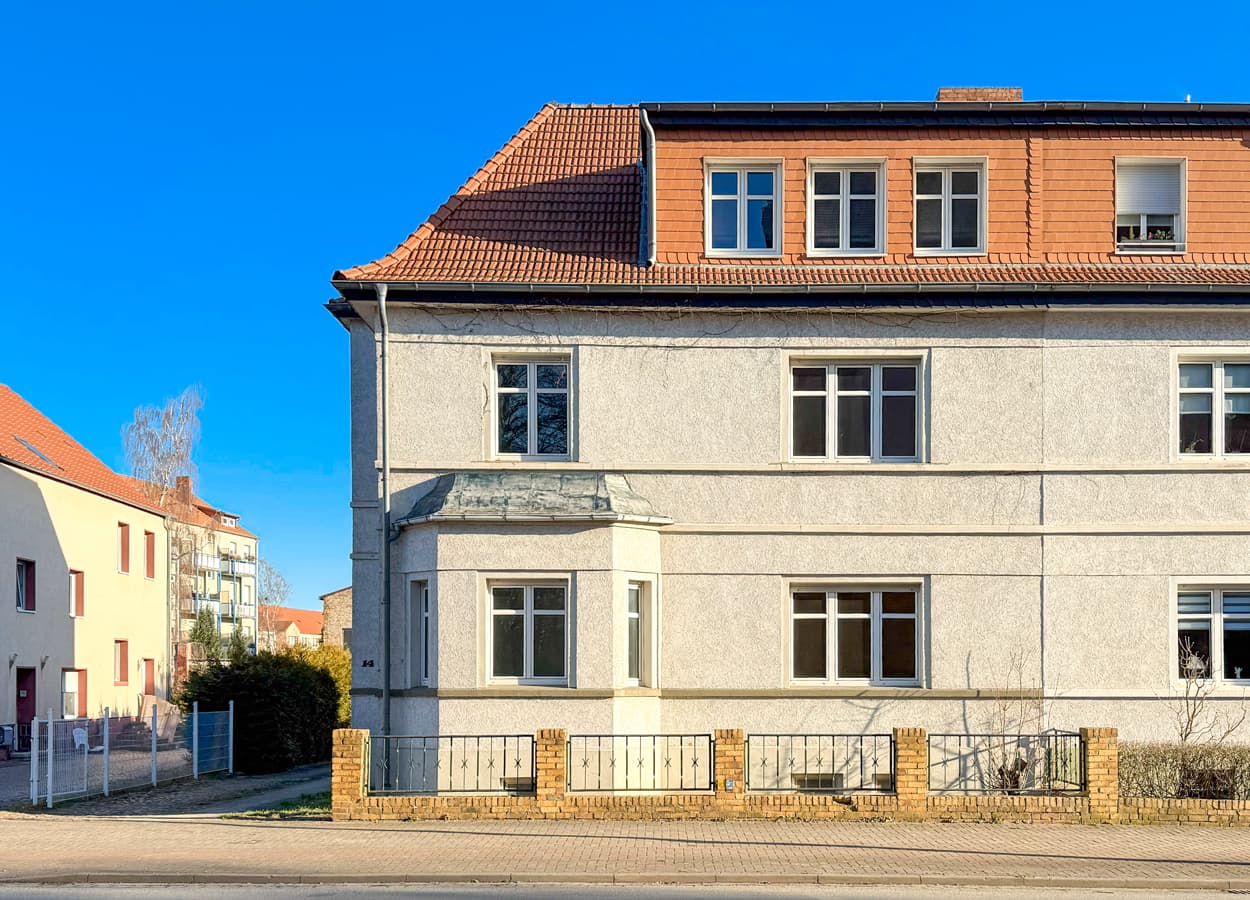 ...mit 3 Wohneinheiten