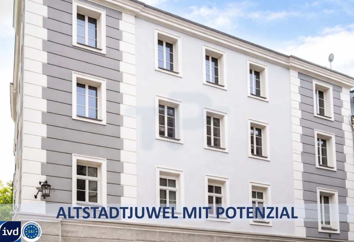 HISTORISCHES ALTSTADTHAUS MIT CHARAKTER UND POTENZIAL – FÜR INVESTOREN UND KAPITALANLEGER 