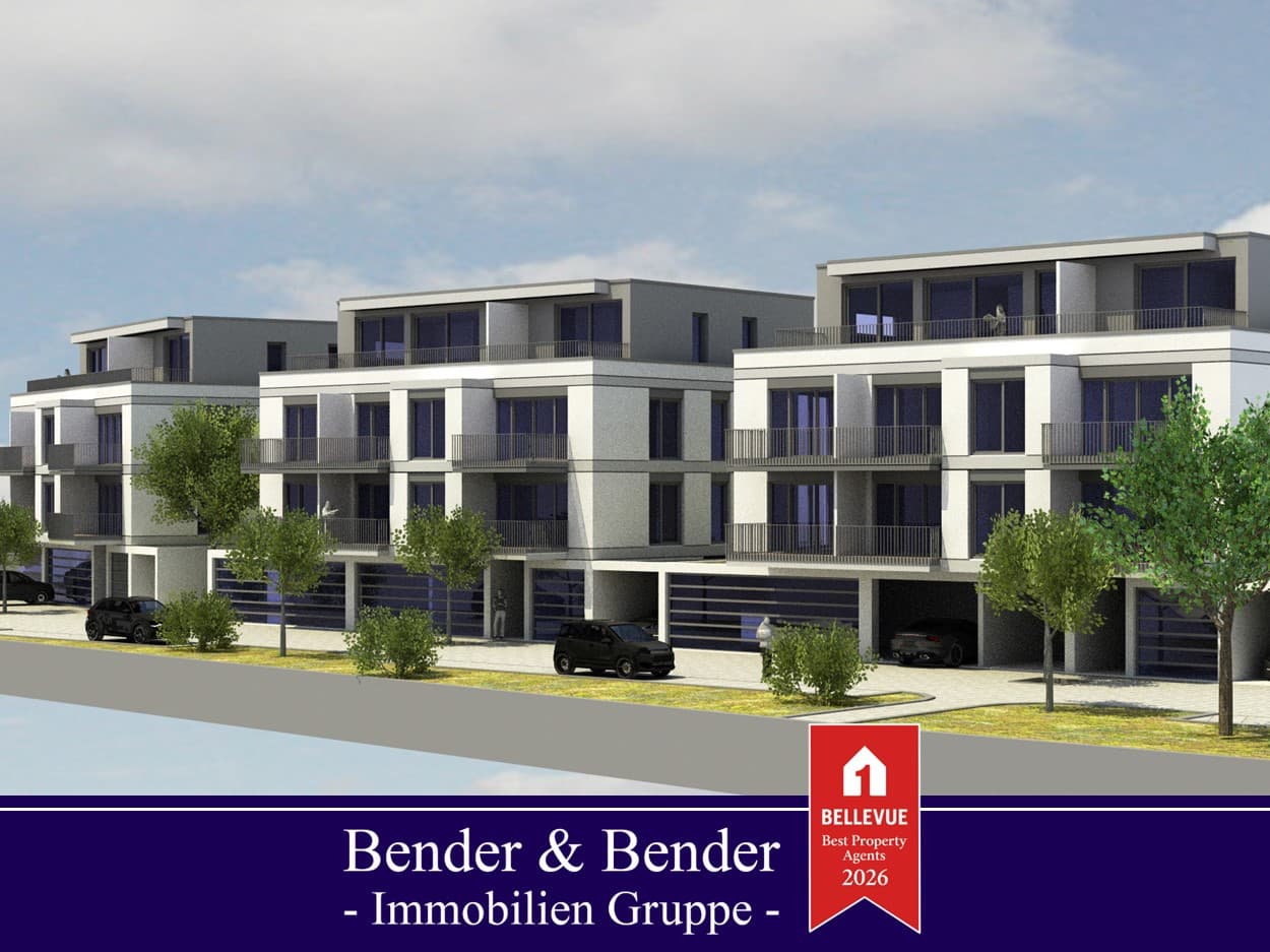 *Neubau-Wohntraum* Moderne Etagenwohnung mit Balkon, TG-Stellplatz und Blick ins Mittelrheintal!