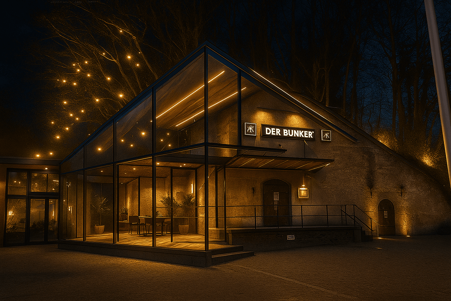 "DER BUNKER" - Ein Unikat der Mindener Stadtgeschichte