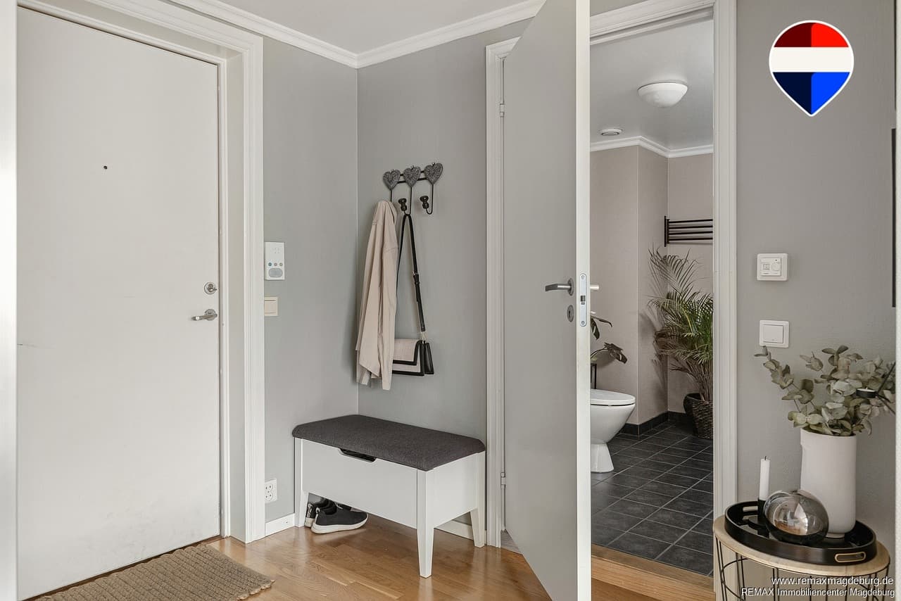 Gemütliche Wohnung in zentraler Lage von Stadtfeld Ost