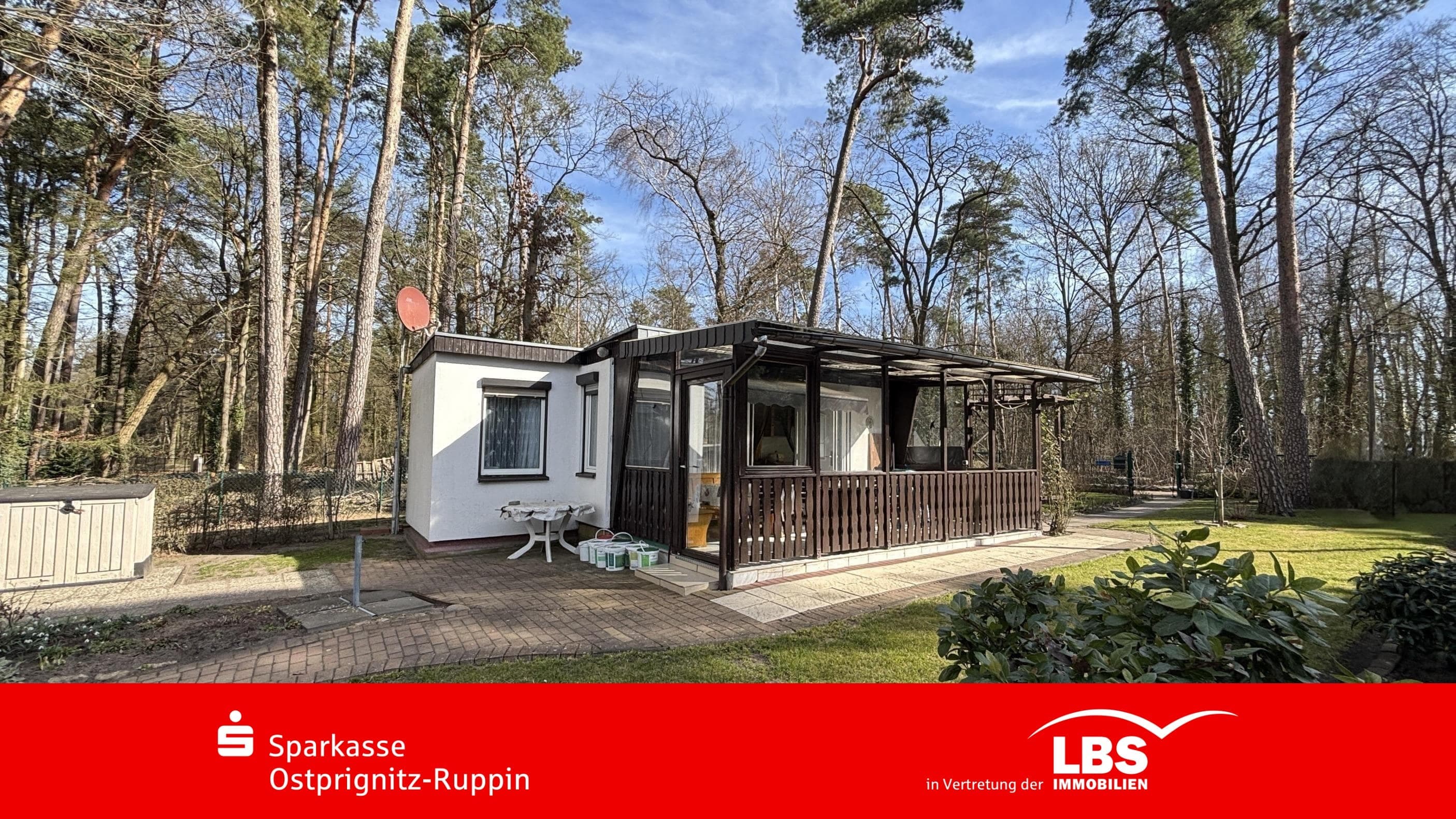 2 Bungalows, Seezugang und Steg - voila!