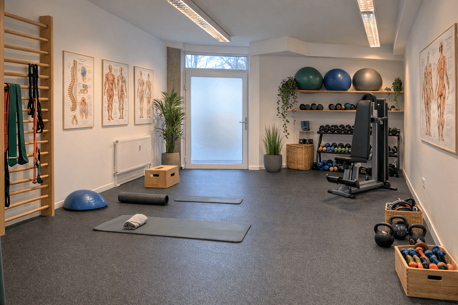 Trainingsraum (KI generiert)