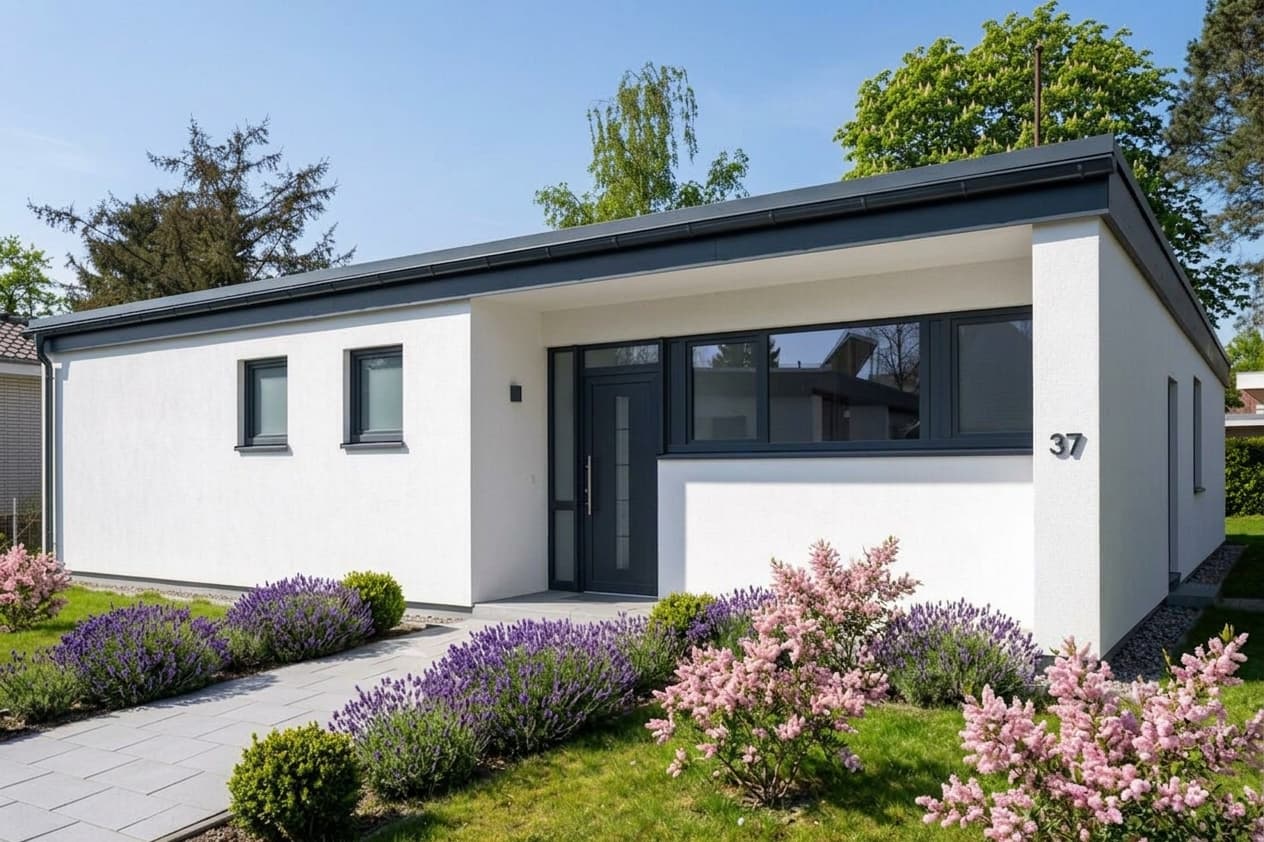 Idee: Vorderansicht nach Sanierung