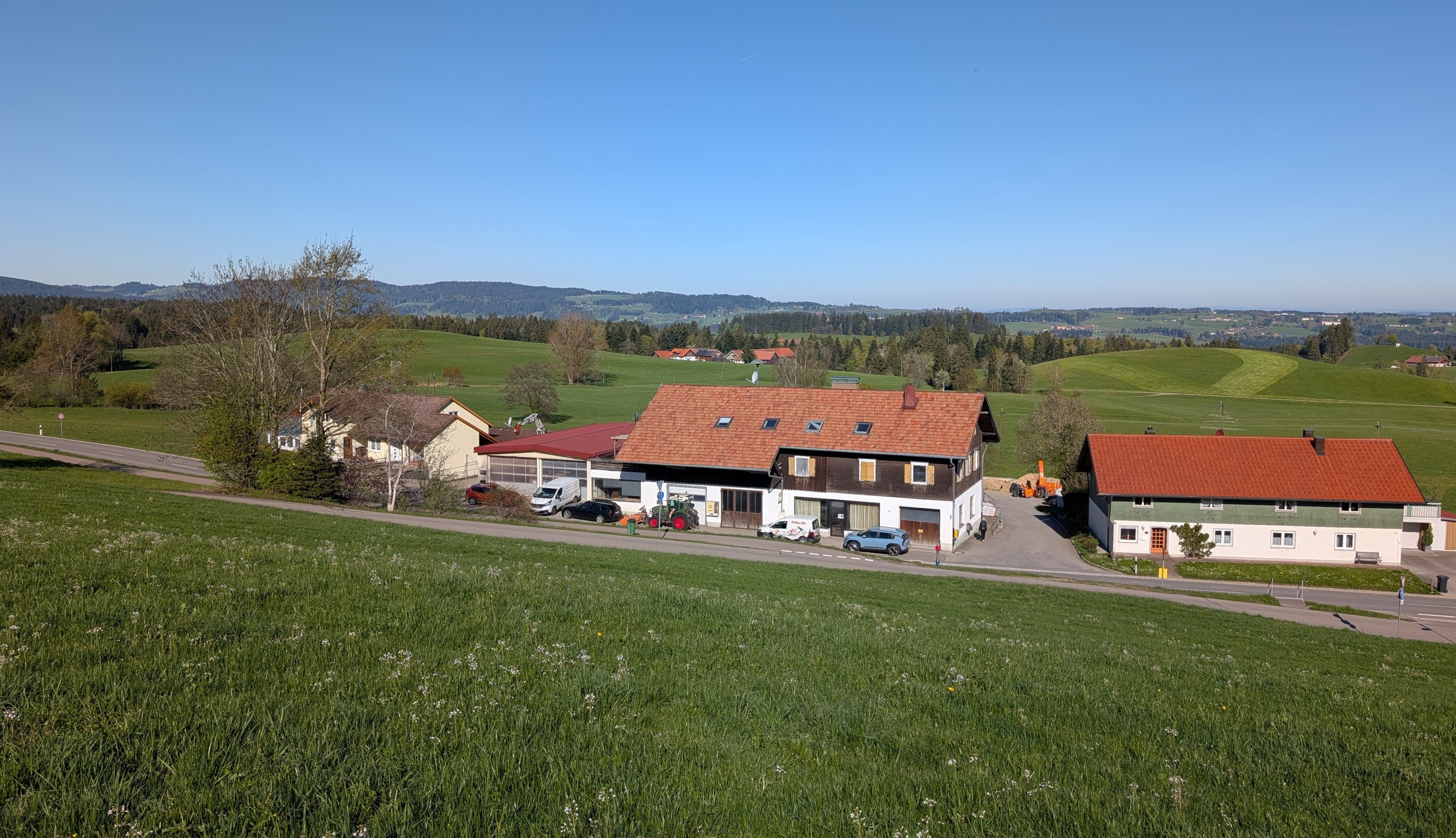 Traumhafte Aussicht - Potential auf großem Grundstück für Neubau oder Umbau in zentraler Lage