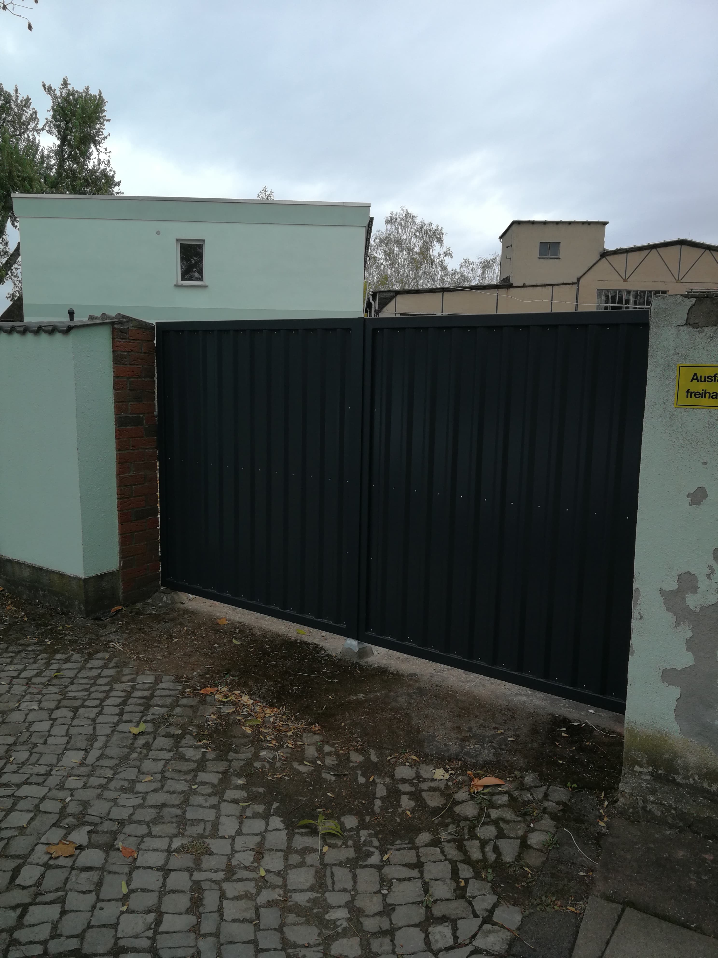 Garage in der Löfflerstraße