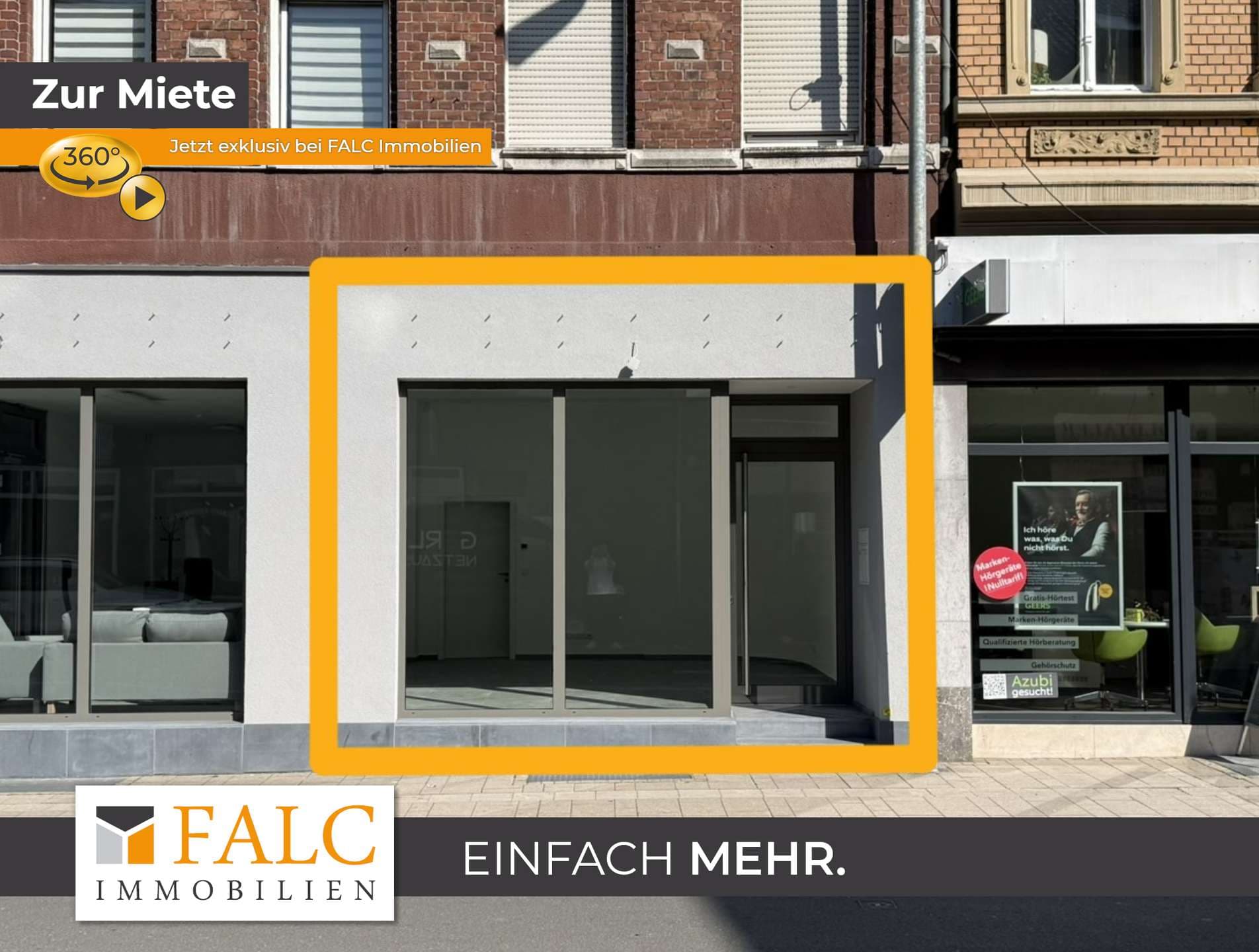 Große Fenster, große Chancen: Ihr neues Geschäft in Stolberg!