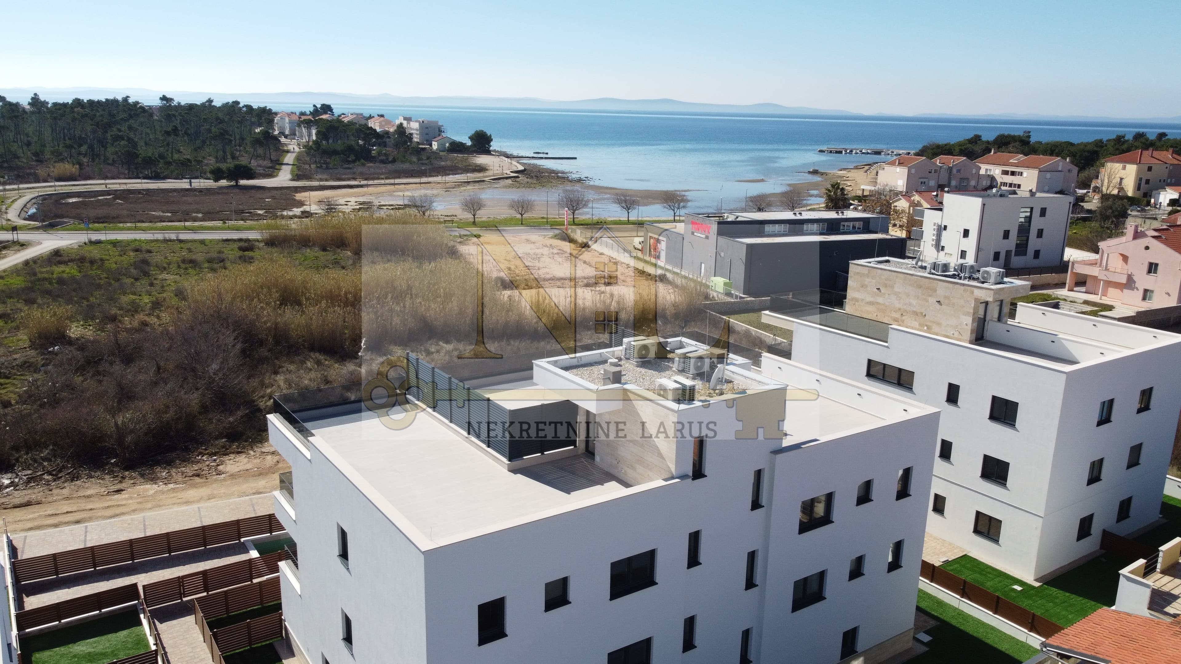 Wohnung im ersten Stock, S101, Südosten, in der Nähe von Meer und Strand, Privlaka