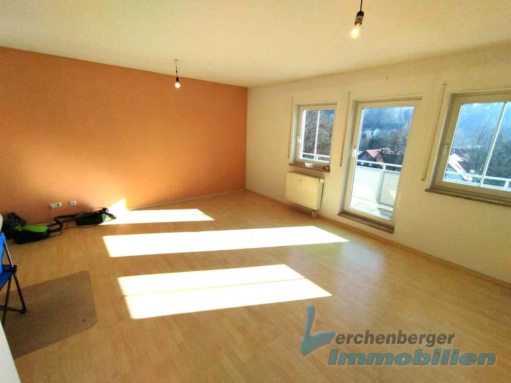 Helle 2-Zimmer Wohnung in ruhiger Lage von Metten