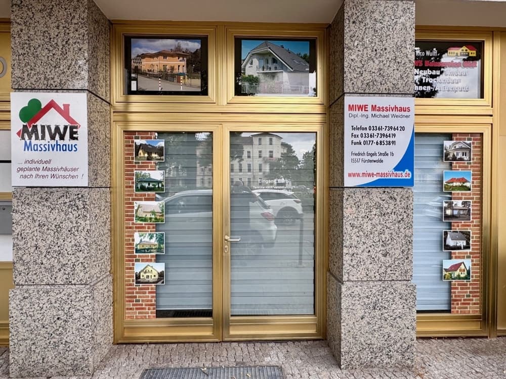 Gewerbeimmobilie / Ladenlokal in attraktiver Zentrumslage in Fürstenwalde.