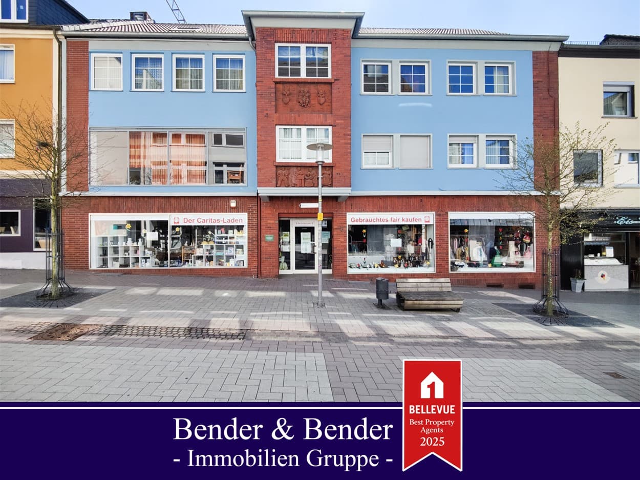 ***Reduziert*** Wohn- und Geschäftshaus in der Fußgängerzone von Altenkirchen für den Kapitalanleger. Sollmiete ca. 3.000,- Euro/Monat!