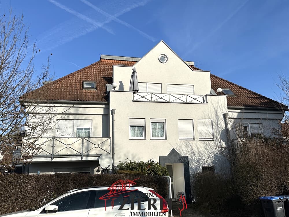 Gemütliche 2-Zimmer-Wohnung mit Terrasse und eigenem Gartenanteil!