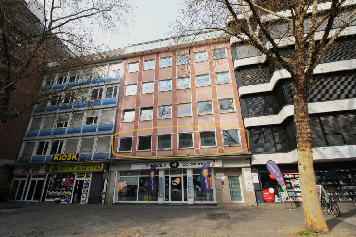 Moderne Bürofläche direkt an der Reinoldikirche in Dortmund zu verkaufen.