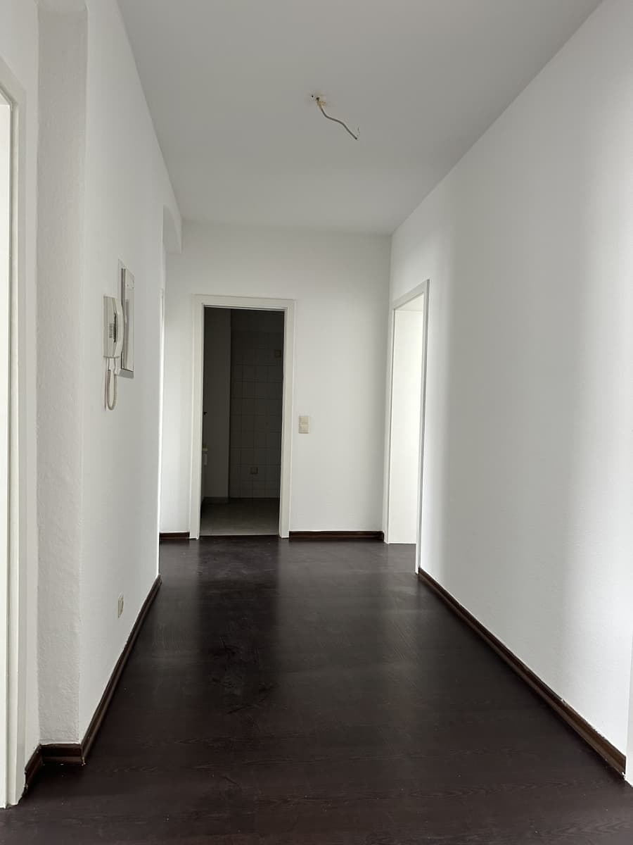Gut geschnittene 3-Raumwohnung nur unweit vom Hauptbahnhof!
