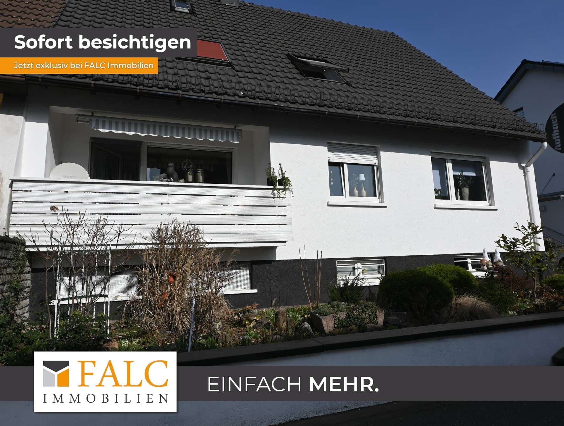 Ihr Zweifamilienhaus für alle Fälle !