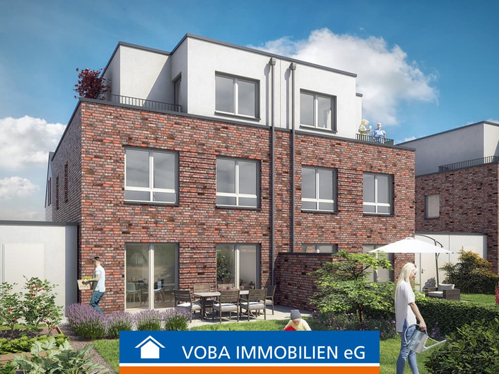 Neubau in Zentrumsnähe!