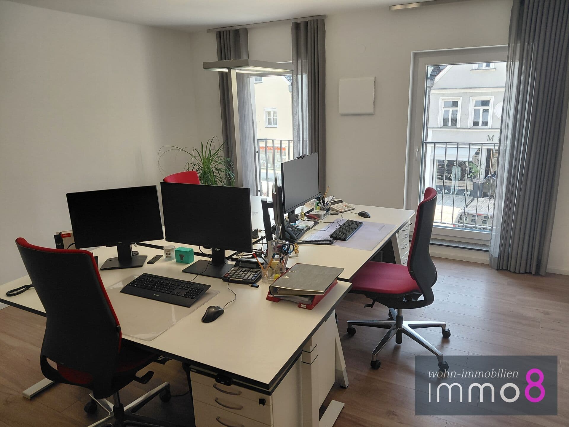 Attraktive Büroräume in der 
Schrobenhausener Innenstadt!