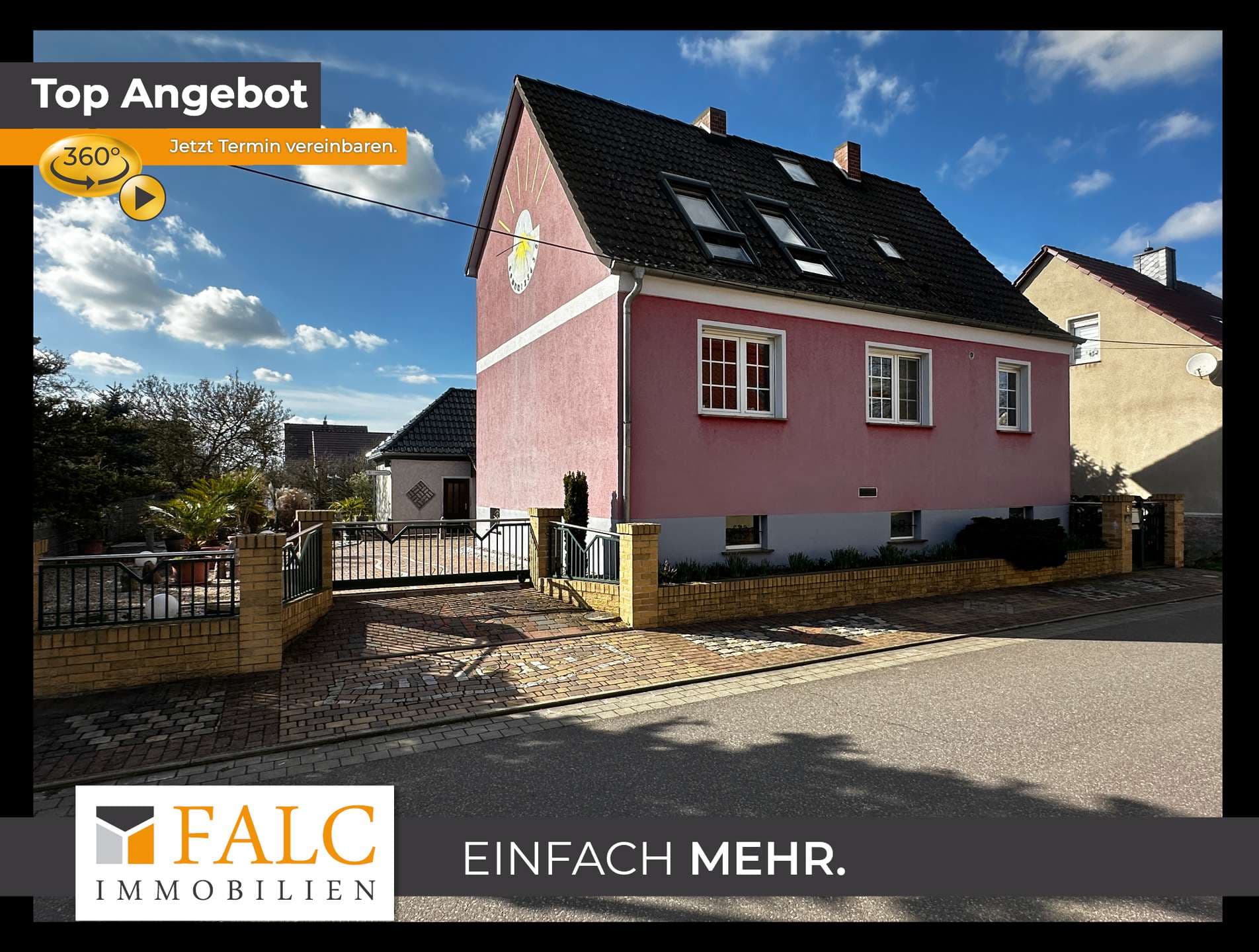 *Reserv.* Familienfreundliches Einfamilienhaus mit großem Grundstück und Doppelgarage