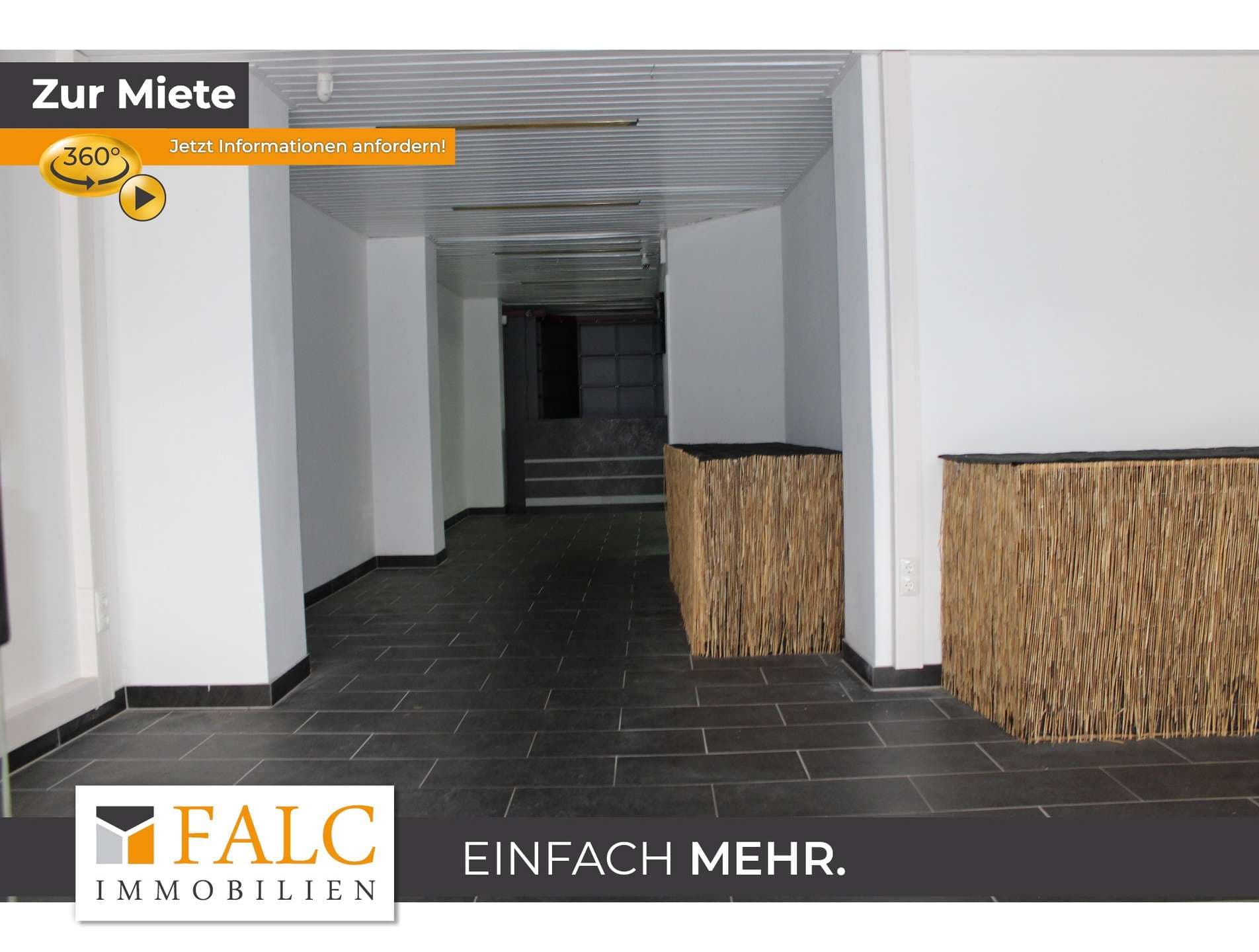 Solide Praxisfläche in der Fussgängerzone