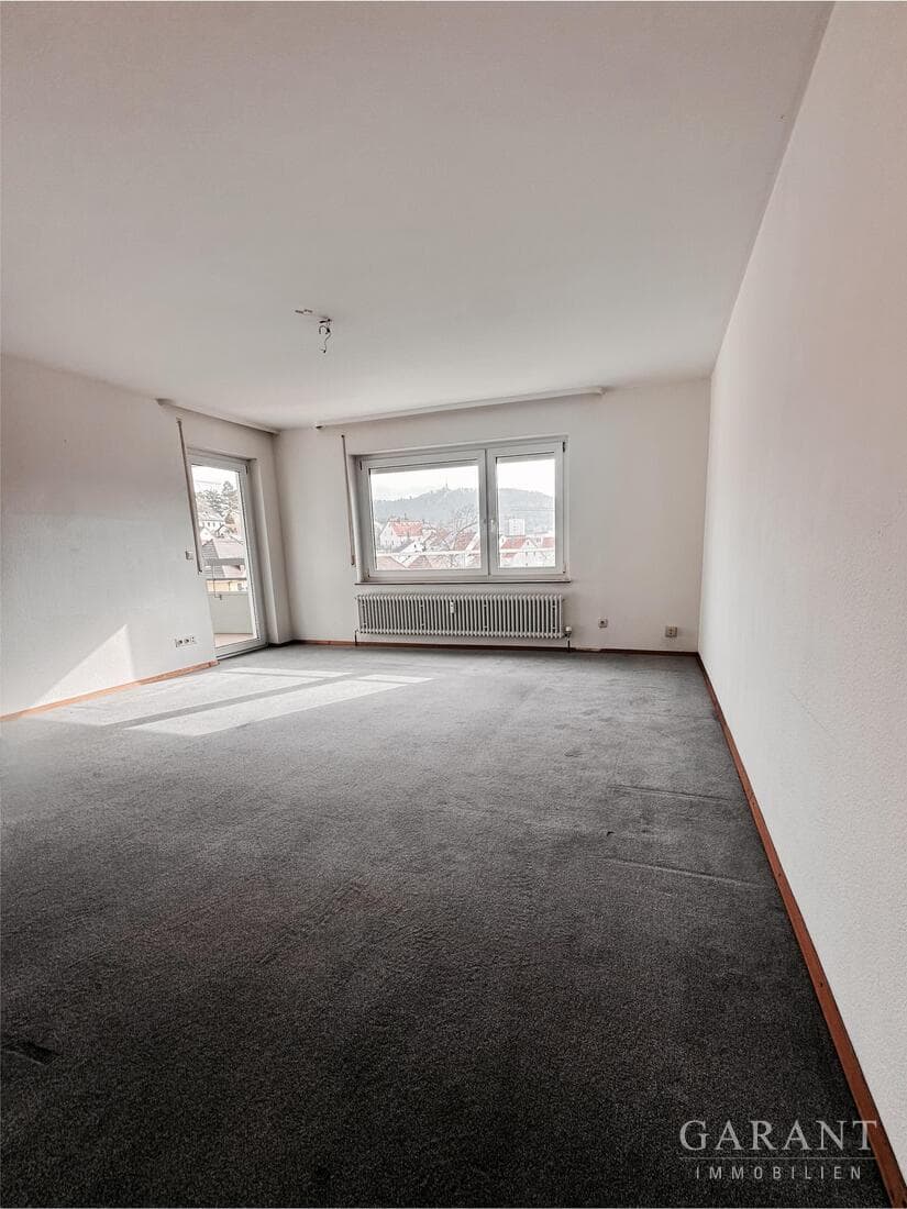 Charmante 2 Zimmer-Wohnung mit ca. 57,90 qm in zentraler Lage von Albstadt-Ebingen zu verkaufen