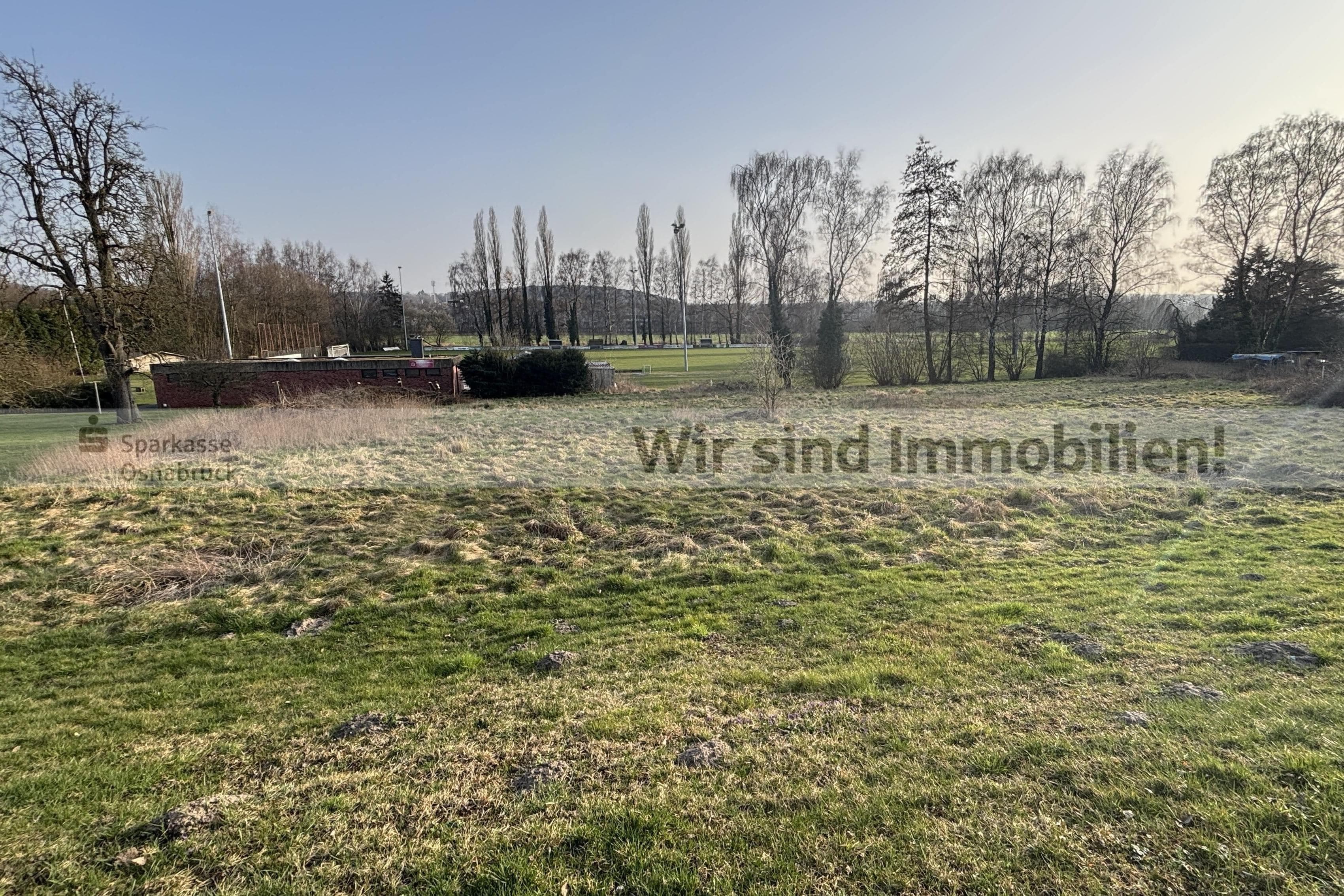 Blickrichtung Süden