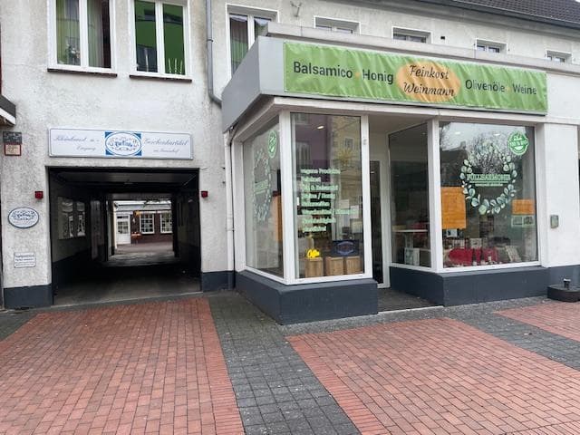 Lünen Top Lage, Nähe Fußgängerzone und HBf, Ladenlokal mit Nebenraum