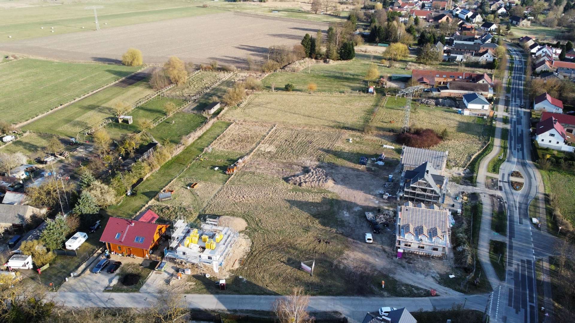 2 bauträgerfreie Grundstücke in Grünheide/Kagel ab 159.000,-€
