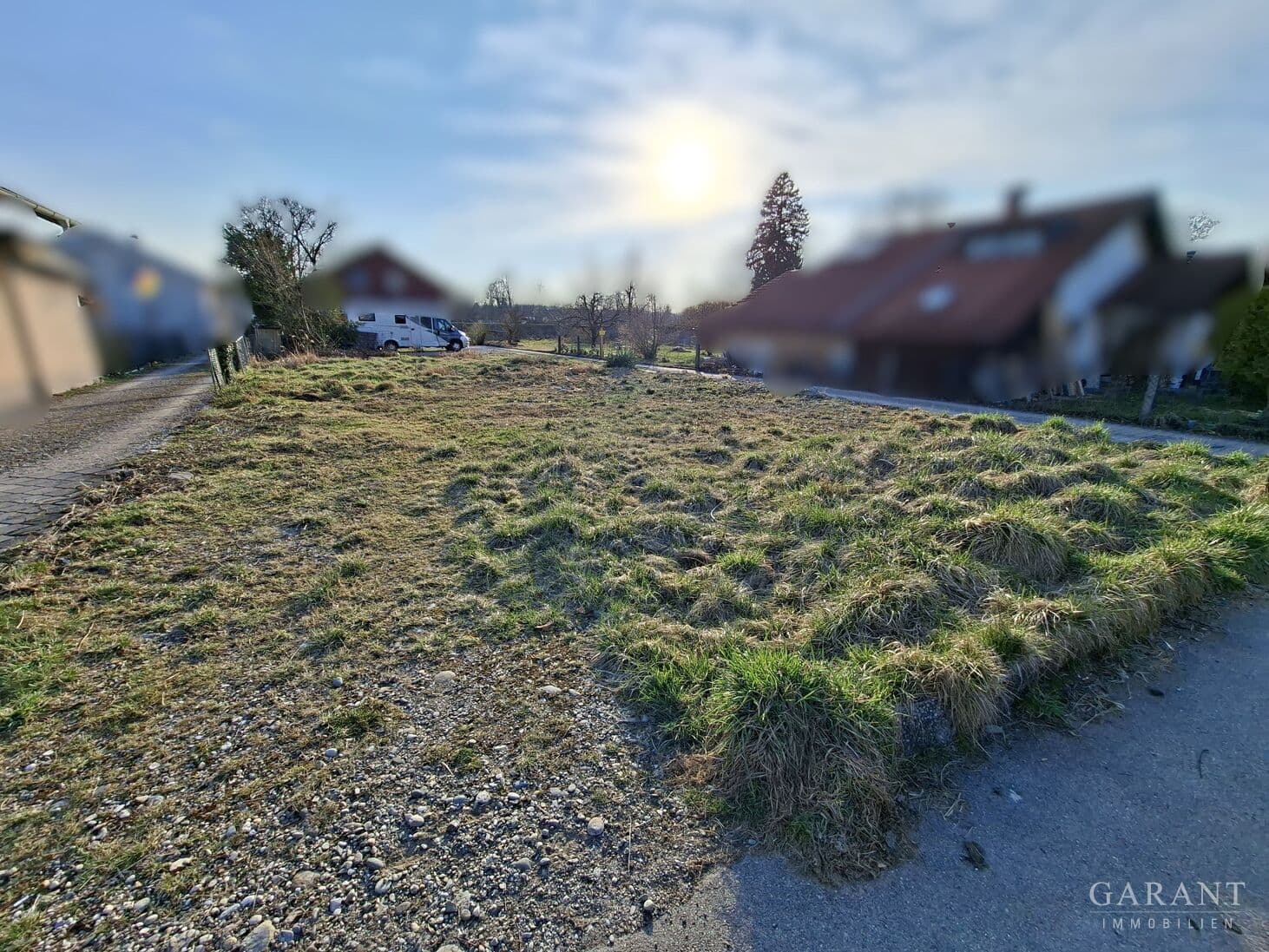 Blick Richtung Süden