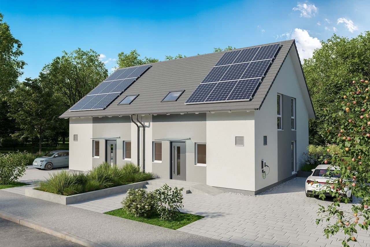 Familienidylle im Grünen vor den Toren Nürnbergs