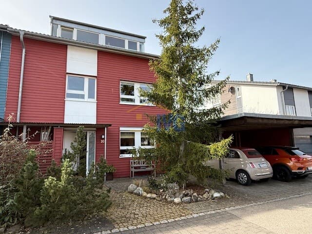Top gepflegte, ökologisch hochwertige Doppelhaushälfte für Liebhaber in Stadtrandlage von Leutkirch!