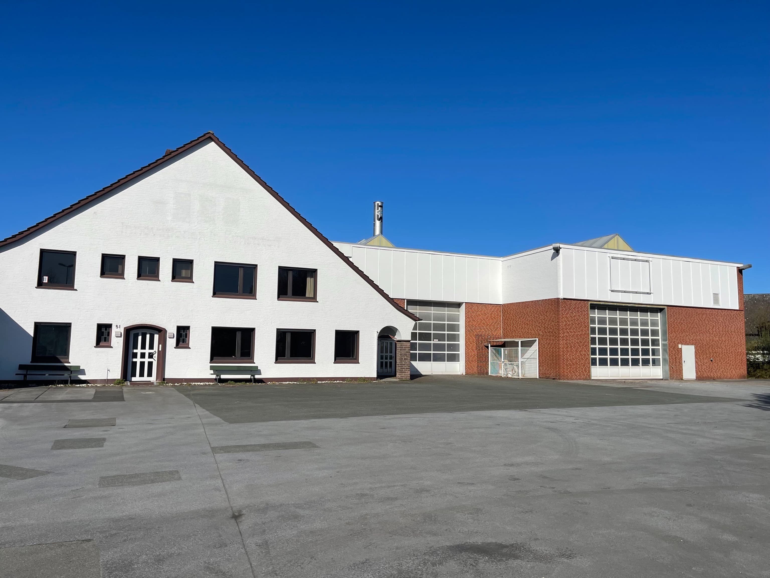 Produktions- und Lagerfläche mit Bürogebäude  "top Lage" 33330 Gütersloh an Ausfallstraße
